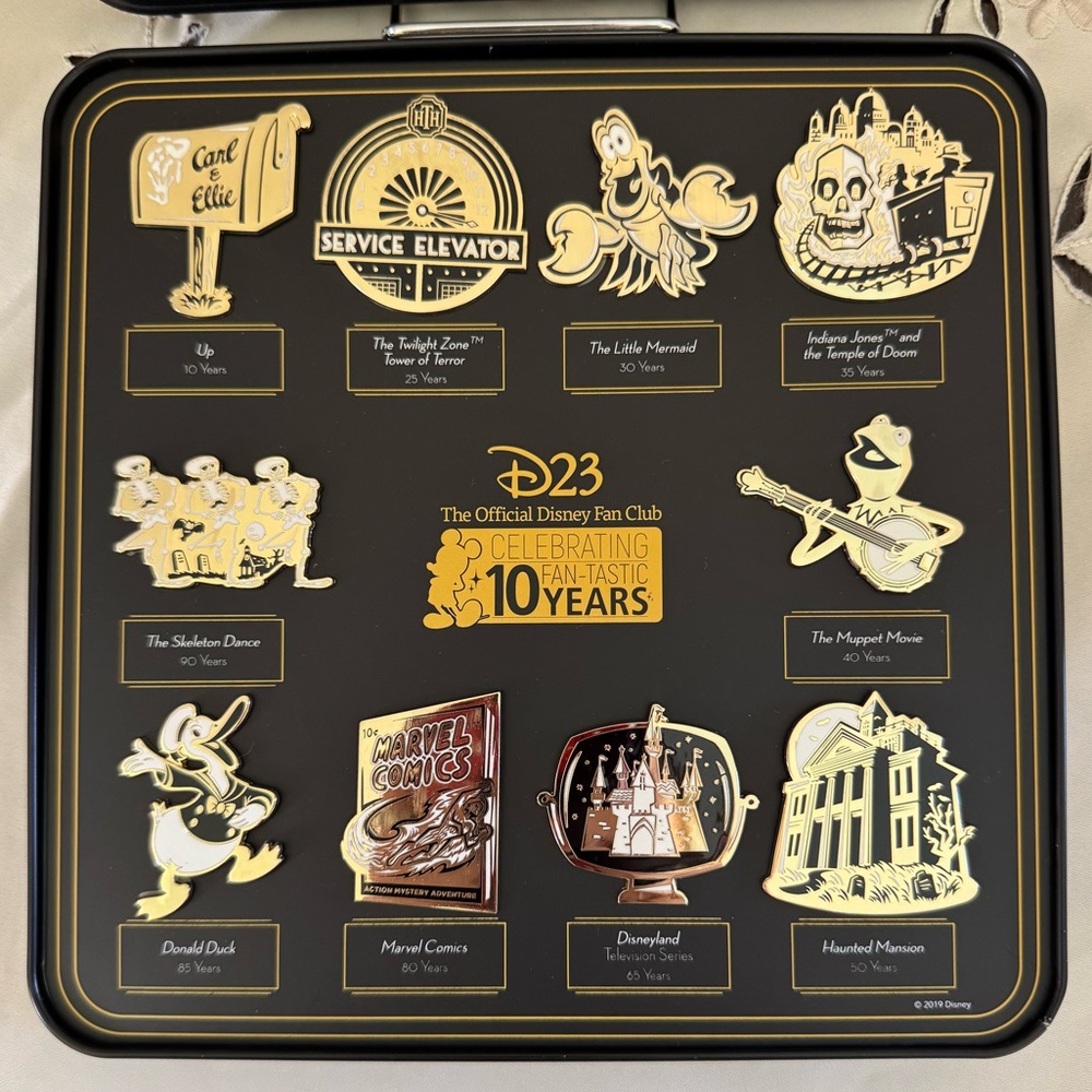 Disney D23 10th Anniversary Collection